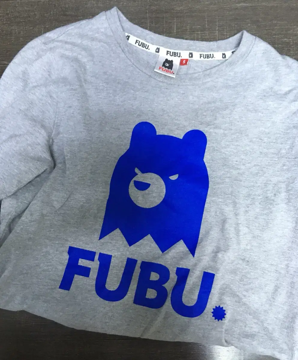 후부 롱슬리브 빈티지 fubu